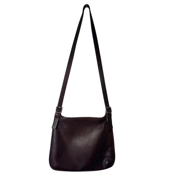 Vintage Coach Glove Tanned Cowhide Brown Leather Bag 9146 Rare - Picture 1 of 9